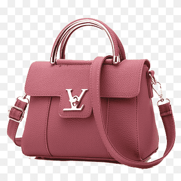 Ladies pink purse