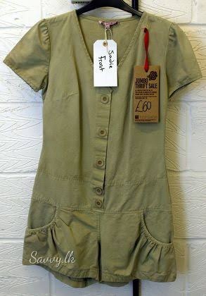 Green Jump suite